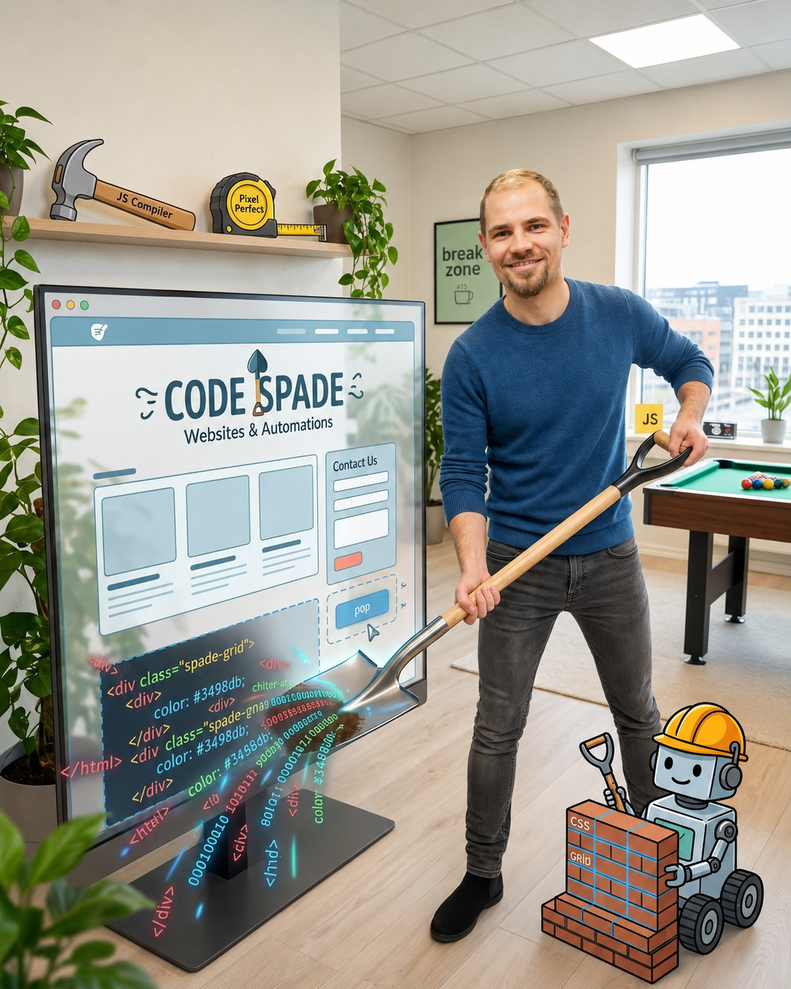 Michał Stencel — CodeSpade